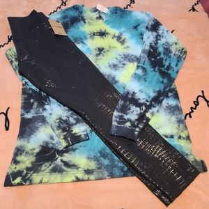 Victoria's Secret PINK Leggings Outfit